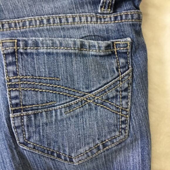 Aeropostale Light Blue Hailey Skinny Flare Jeans - Picture 11 of 16